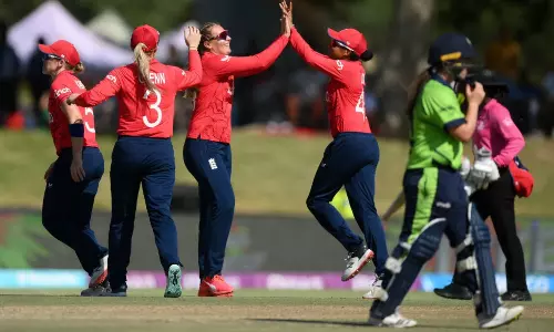 Womens T20 World Cup: आयरलैंड को 4 विकेट से हराकर इंग्लैंड ने हासिल की जीत