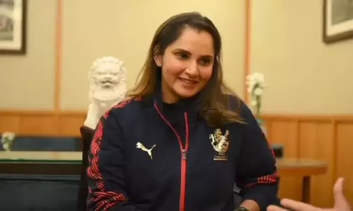 WPL: आरसीबी की मार्गदर्शक होंगी सानिया मिर्जा