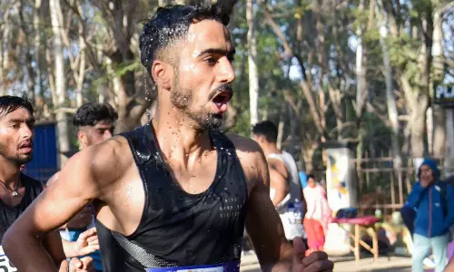 पेरिस ओलंपिक के लिए क्वालीफाई करने वाले अक्षदीप सेना में भर्ती होने के लिए एथलेटिक्स से जुड़े थे