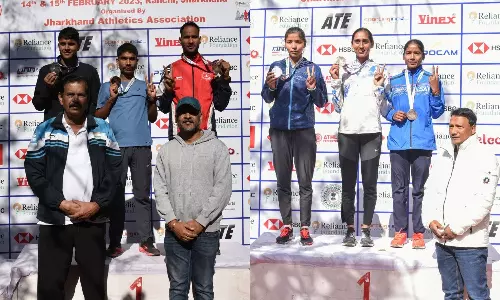 राम बाबू और मंजू रानी ने 35 किमी पैदलचाल में राष्ट्रीय रिकॉर्ड कायम किये