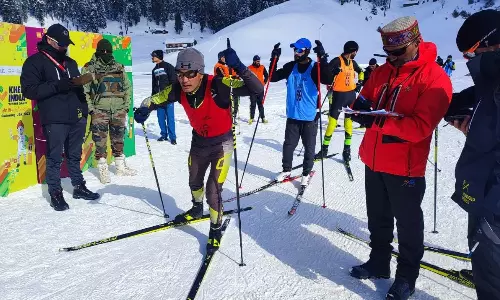 जम्मू कश्मीर खेलो इंडिया शीतकालीन खेलों की पदक तालिका में शीर्ष पायदान पर