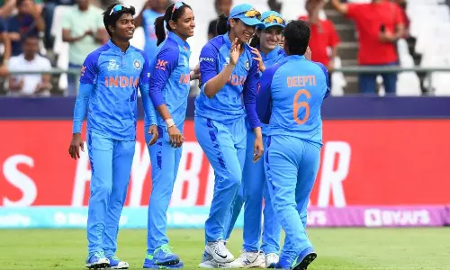 Womens T20 World Cup: हरमनप्रीत-ऋचा ने भारत को दिलाई विश्व कप की दूसरी जीत Womens T20 World Cup: हरमनप्रीत-ऋचा ने भारत को दिलाई विश्व कप की दूसरी जीत