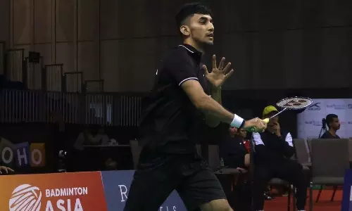 Lakshya Sen badminton