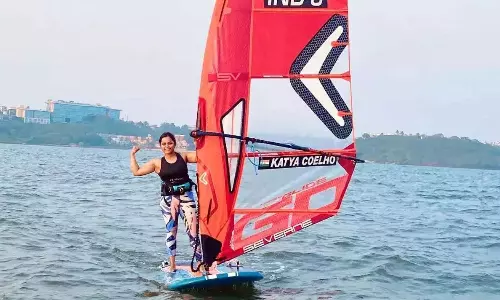 एशियाई खेलों में क्वालिफाई करने वाली पहली भारतीय महिला आईक्यू फॉइलर बनीं कात्या कोएल्हो