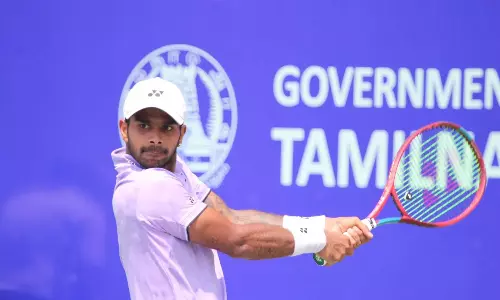 Chennai Open: जेसन जंग को हराकर सुमित नागल क्वार्टर फाइनल में