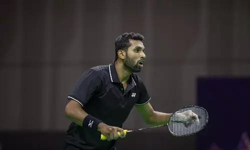 H S Prannoy Badminton