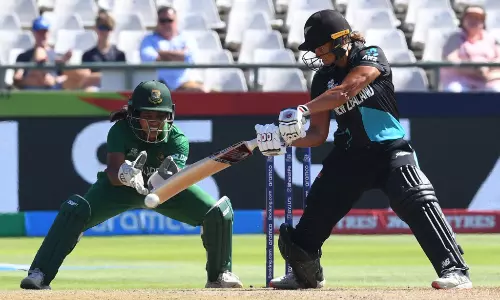 Womens T20 World Cup: न्यूजीलैंड ने बांग्लादेश को 71 रन से हराया Womens T20 World Cup: न्यूजीलैंड ने बांग्लादेश को 71 रन से हराया