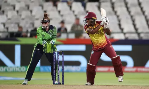 Womens T20 World Cup: कप्तान हेली मैथ्यूज के दम पर वेस्टइंडीज ने आयरलैंड को हराया Womens T20 World Cup: कप्तान हेली मैथ्यूज के दम पर वेस्टइंडीज ने आयरलैंड को हराया