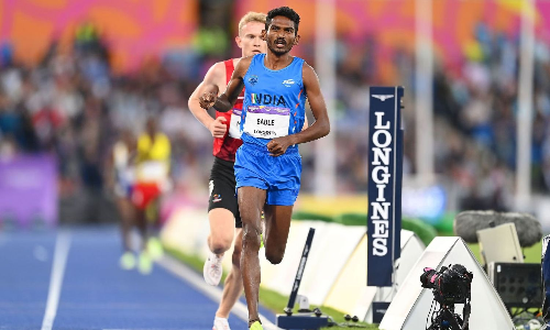 विश्व क्रॉस कंट्री चैंपियनशिप में 35वें स्थान पर रहे अविनाश साबले