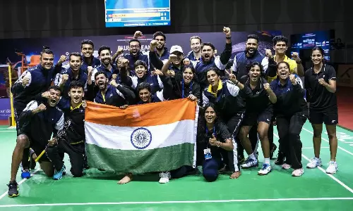Asia Mixed team Championships: सेमीफाइनल में चीन के हाथों मिली हार, भारत ने जीता कांस्य Asia Mixed team Championships: सेमीफाइनल में चीन के हाथों मिली हार, भारत ने जीता कांस्य