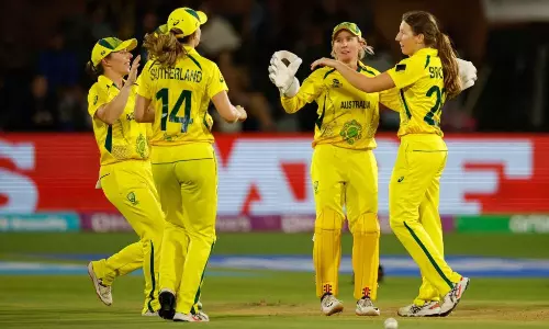Women’s T20 World Cup: ऑस्ट्रेलिया की लगातार चौथी जीत, दक्षिण अफ्रीका को 6 विकेट से हराया Women’s T20 World Cup: ऑस्ट्रेलिया की लगातार चौथी जीत, दक्षिण अफ्रीका को 6 विकेट से हराया
