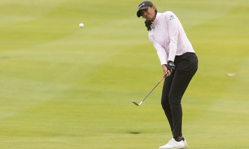 Aditi Ashok golf