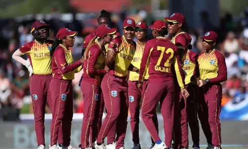 Womens T20 World Cup: रोमांचक मुकाबले में वेस्टइंडीज ने पाकिस्तान को 3 रन से दी मात Womens T20 World Cup: रोमांचक मुकाबले में वेस्टइंडीज ने पाकिस्तान को 3 रन से दी मात