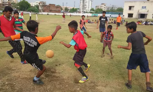 नयी दिल्ली का ‘स्लम सॉकर’ लॉरेस ‘स्पोर्ट फोर गुड’ पुरस्कार के लिए नामित नयी दिल्ली का ‘स्लम सॉकर’ लॉरेस ‘स्पोर्ट फोर गुड’ पुरस्कार के लिए नामित