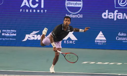 Sumit Nagal Tennis
