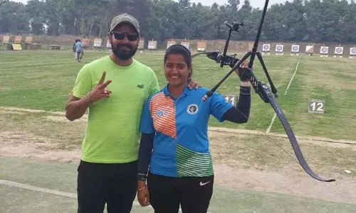 कबाड़ी का काम करने वाले राजकुमार की बिटिया ने भारतीय तीरंदाजी टीम में बनाई जगह