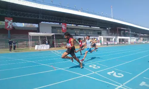 मध्य प्रदेश अंतर जिला यूथ एथलेटिक्स चैंपियनशिप - 2023 संपन्न