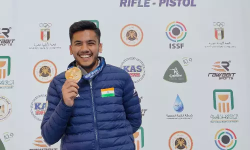 Aishwary Pratap Singh Tomar Shooting