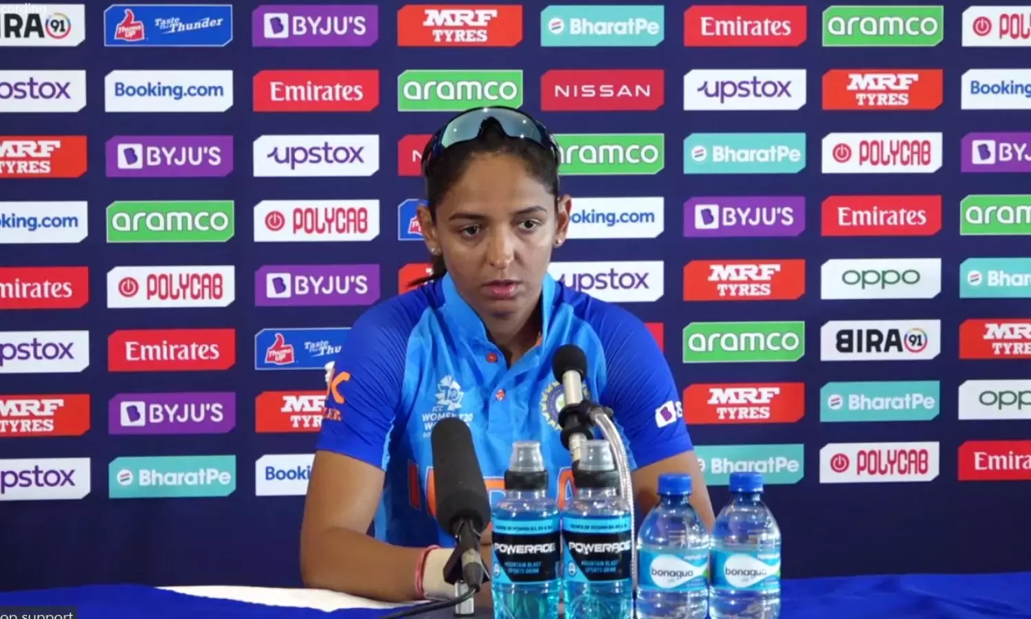 Womens T20 World Cup: हार से दुखी हुईं हरमनप्रीत कौर, रन आउट होने पर दिया भावुक बयान