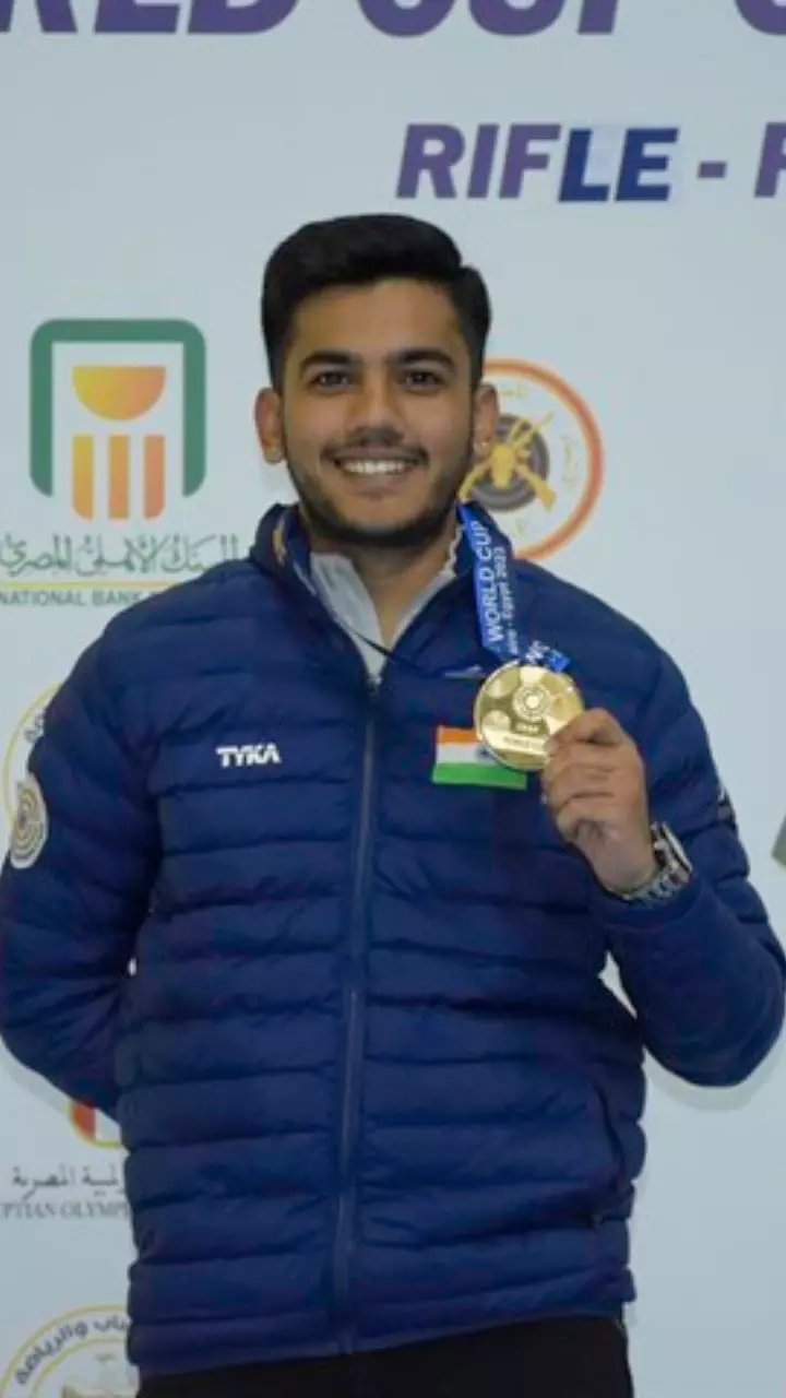 आईएसएसएफ निशानेबाजी विश्व कप काहिरा - भारत ने जीते सात पदक