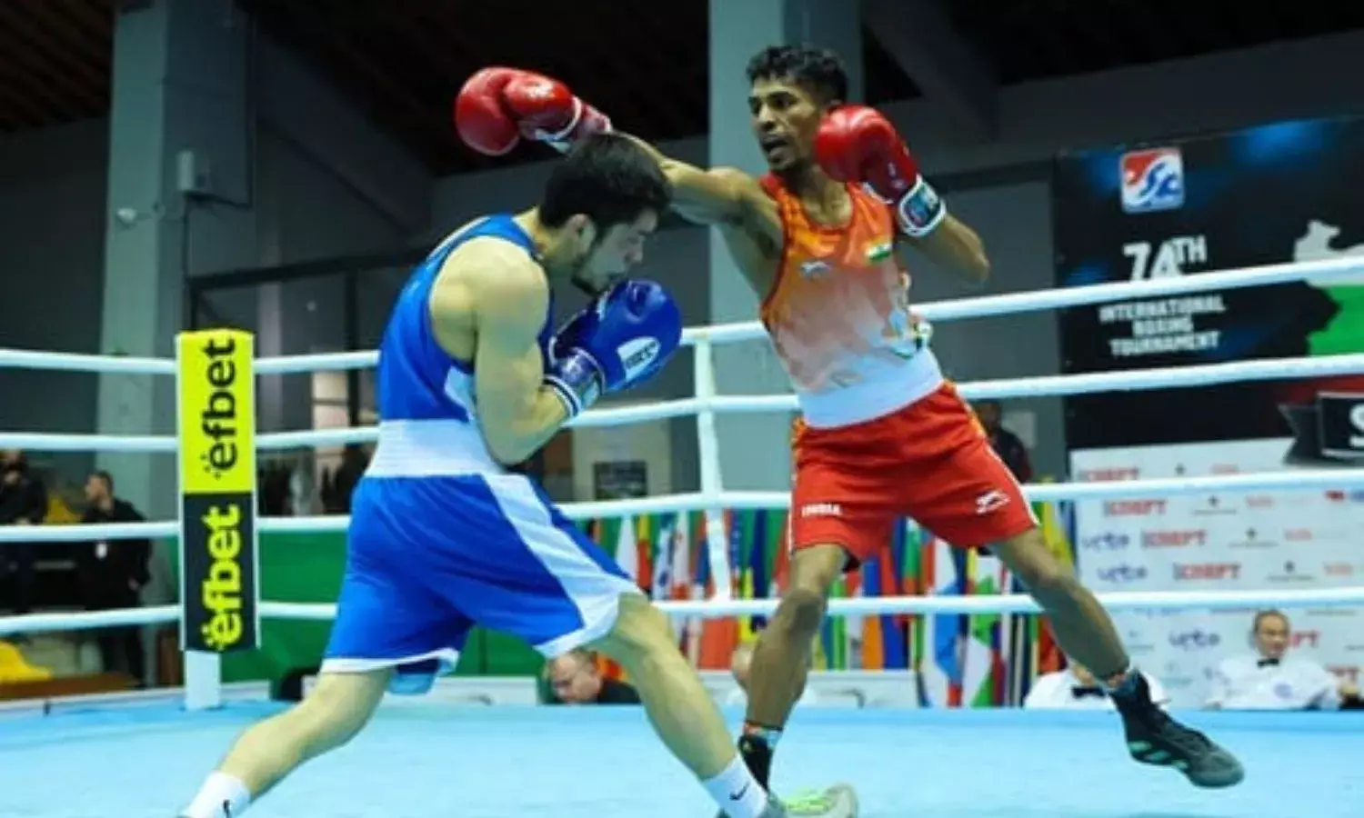 Strandja Memorial International: गोविंद, अनामिका और अनुपमा ने फाइनल में जगह बनाई Govind