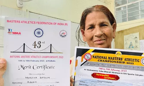 कैंसर जैसी बीमारी से जूझने के बाद 63 साल की मोरजिना ने जीता रजत पदक, जानिए उनके संघर्ष की पूरी कहानी