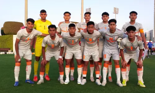 India U17 Football Team India U17 Football Team
