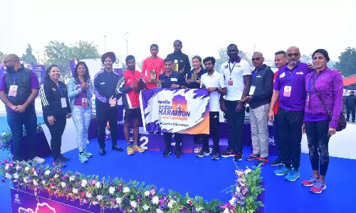 Double Olympic champion David Rudisha.