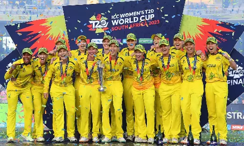 Women’s T20 World Cup: ऑस्ट्रेलिया ने छठवीं बार जीता विश्व कप का खिताब, दक्षिण अफ्रीका को 19 रन से हराया