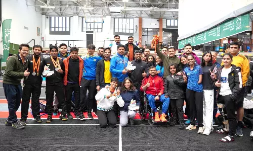 Spanish Para Badminton Championships: भारत ने जीते चार स्वर्ण समेत 18 पदक Spanish Para Badminton Championships: भारत ने जीते चार स्वर्ण समेत 18 पदक