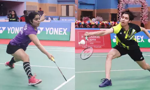 aakarshi and anupama badminton
