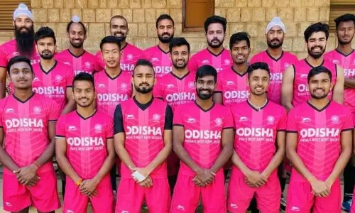 पुुरुष हॉकी प्रो लीग के लिये 20 सदस्यीय टीम घोषित पुुरुष हॉकी प्रो लीग के लिये 20 सदस्यीय टीम घोषित