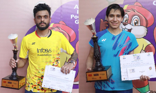 Mithun Manjunath and Anupama Upadhyaya