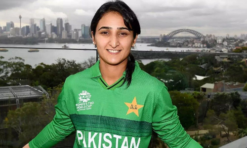 बिस्माह मरूफ ने छोड़ी पाकिस्तानी टीम की कप्तानी