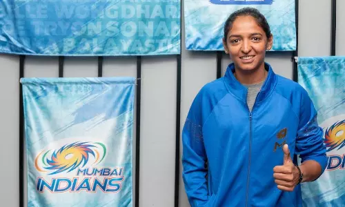 WPL: मुंबई इंडियंस ने हरमनप्रीत कौर को चुना टीम का कप्तान