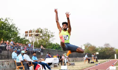 Jeswin Aldrin Long Jump