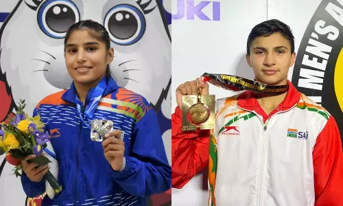 महिला मुक्केबाज मंजू और पूनम ने विश्व मुक्केबाजी चैंपियनशिप की टीम चयनकर्ताओं पर लगाए भ्रष्टाचार के आरोप