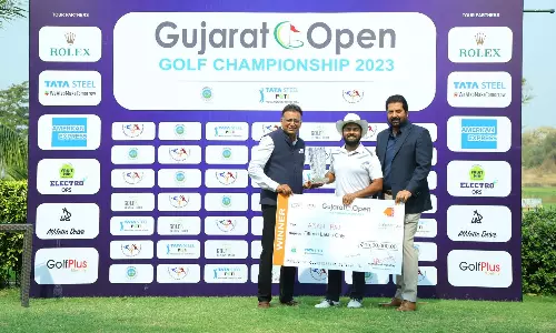 अमन राज ने जीता गुजरात ओपन अमन राज ने जीता गुजरात ओपन