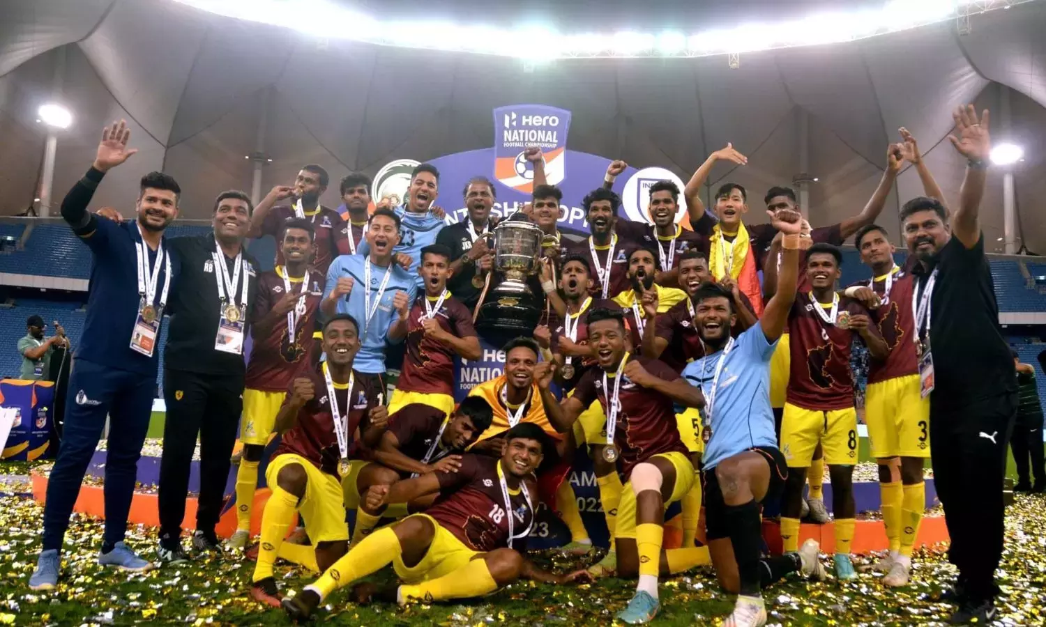 Santosh Trophy Karnataka Santosh Trophy Karnataka