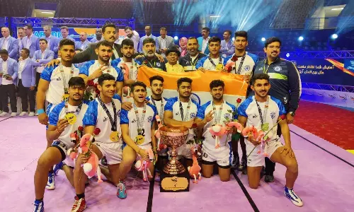 जूनियर कबड्डी विश्व चैंपियनशिप में भारत ने रचा इतिहास, ईरान को हराकर जीता खिताब जूनियर कबड्डी विश्व चैंपियनशिप में भारत ने रचा इतिहास, ईरान को हराकर जीता खिताब