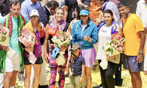 जहां से शुरू किया था सफर वहीं आखिर मैच खेलकर सानिया ने टेनिस को कहा अलविदा