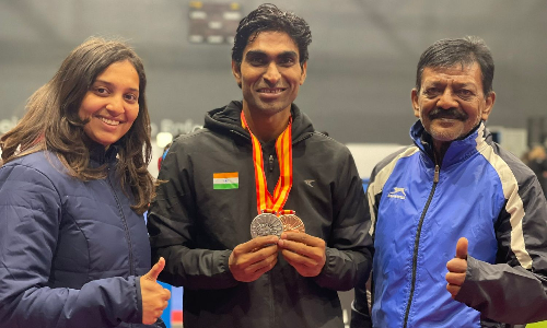 Spanish Para Badminton: प्रमोद भगत ने दो पदक जीते