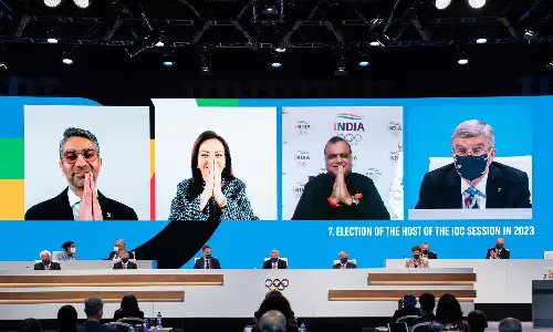 मुंबई में 15 से 17 अक्टूबर तक आयोजित होगा आईओसी का 140वां सत्र मुंबई में 15 से 17 अक्टूबर तक आयोजित होगा आईओसी का 140वां सत्र