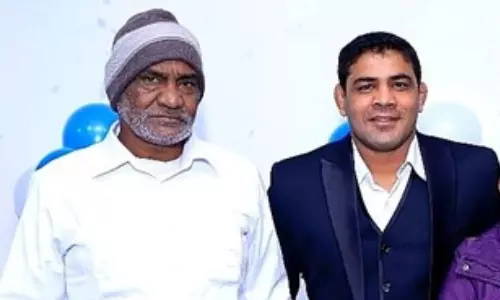 पिता के अंतिम संस्कार के लिए पहलवान सुशील कुमार मिली अंतरिम जमानत पिता के अंतिम संस्कार के लिए पहलवान सुशील कुमार मिली अंतरिम जमानत