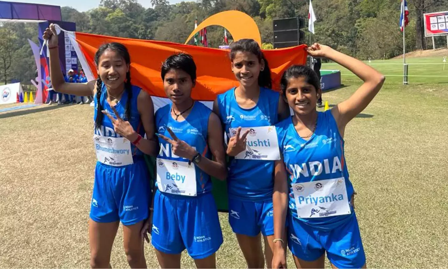 asian cross country championships