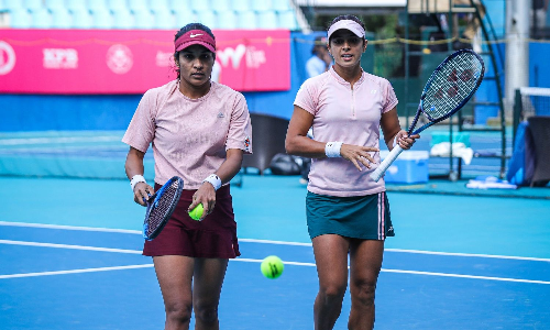 Ankita Raina and Prarthana Thombare