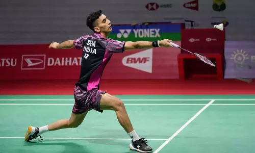 Lakshya Sen German Open