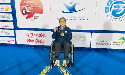 दुबई ग्रां प्री में भारतीय पैरा एथलेटिक्स टीम ने मचाया धमाल, एकता ने विश्व चैम्पियनशिप के लिए किया क्वालीफाई