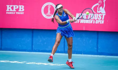 Ankita Raina Tennis