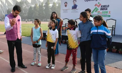 अनुराग ठाकुर ने किया खेलो इंडिया दस का दम कार्यक्रम का उद्घाटन, 50 से अधिक शहरों में होगा आयोजन